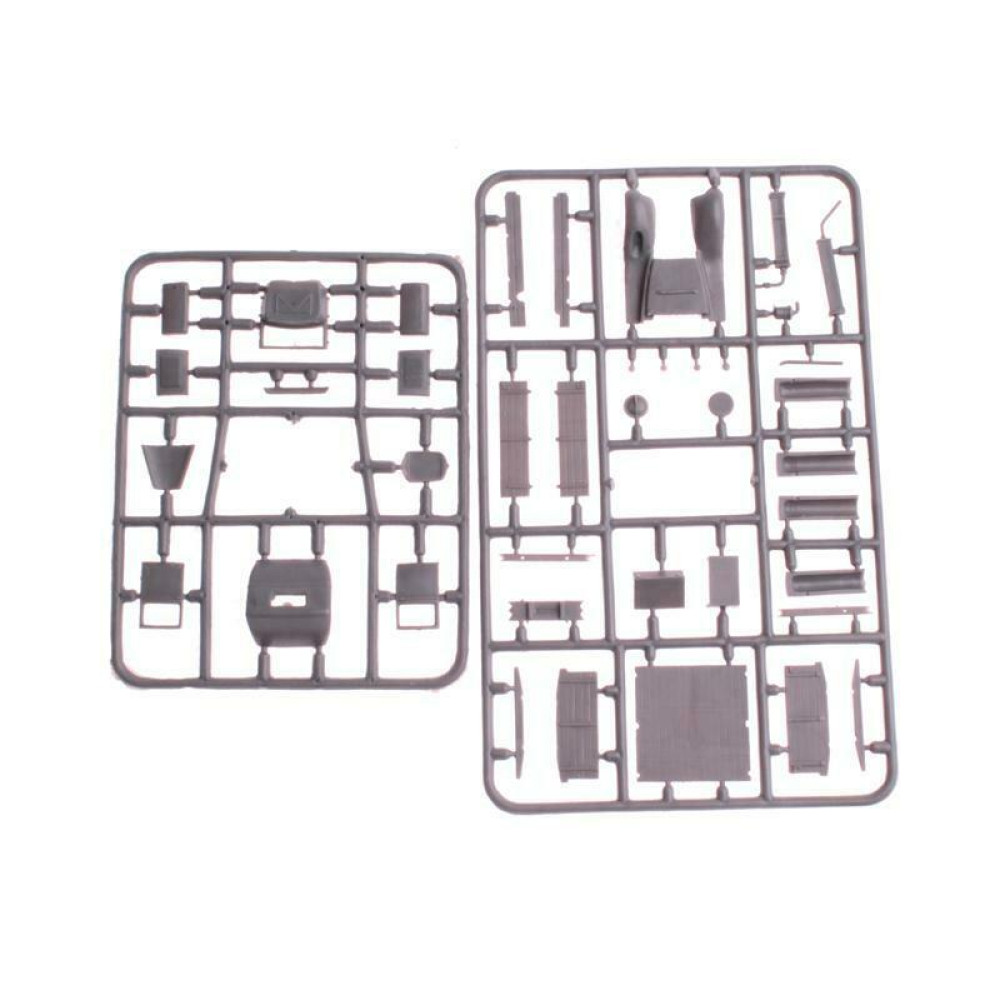 Military Wheels 7268 1/72 Tacam Selfpropelled Gun Plastic Model